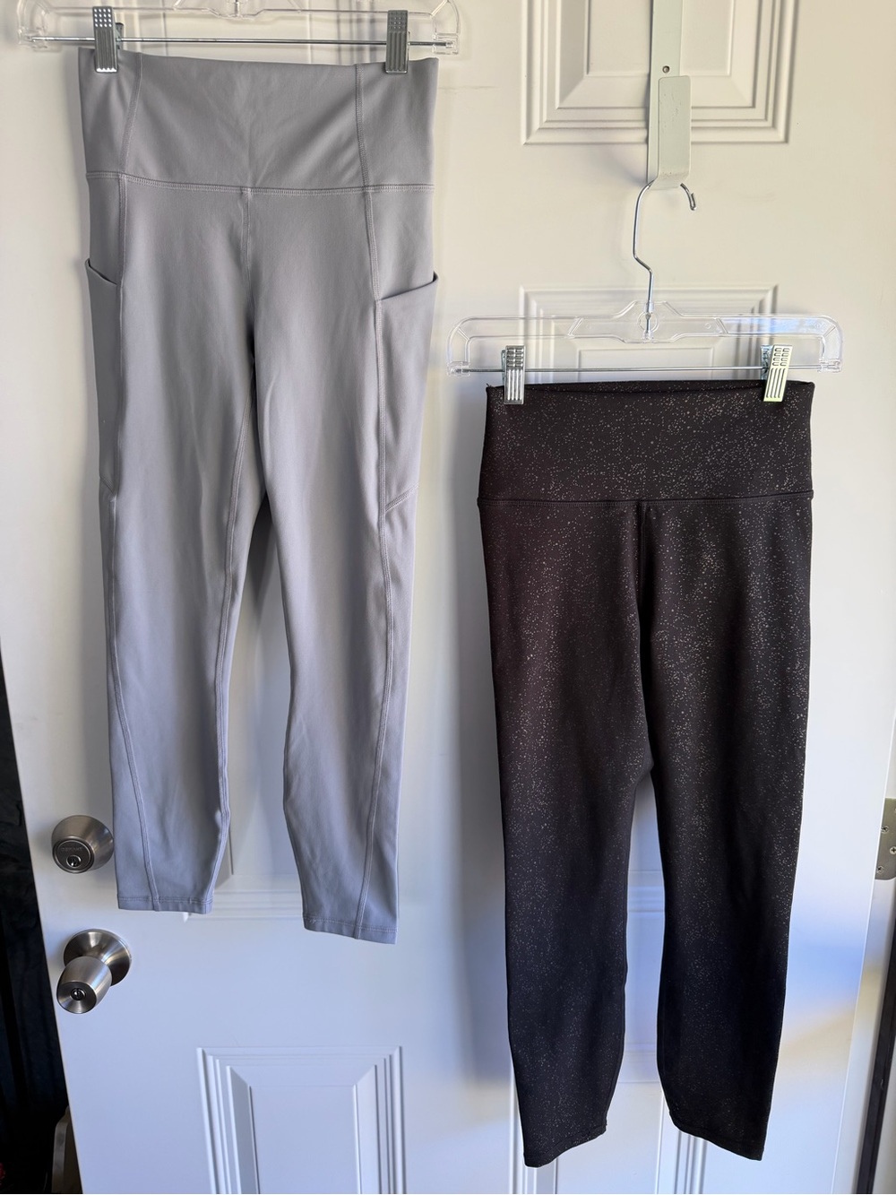 Two pairs of Fabletics active wear leggings size XS